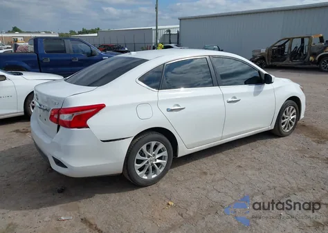 2018 Nissan Sentra Sv from USA, damaged, VIN 3N1AB7AP1JY286504